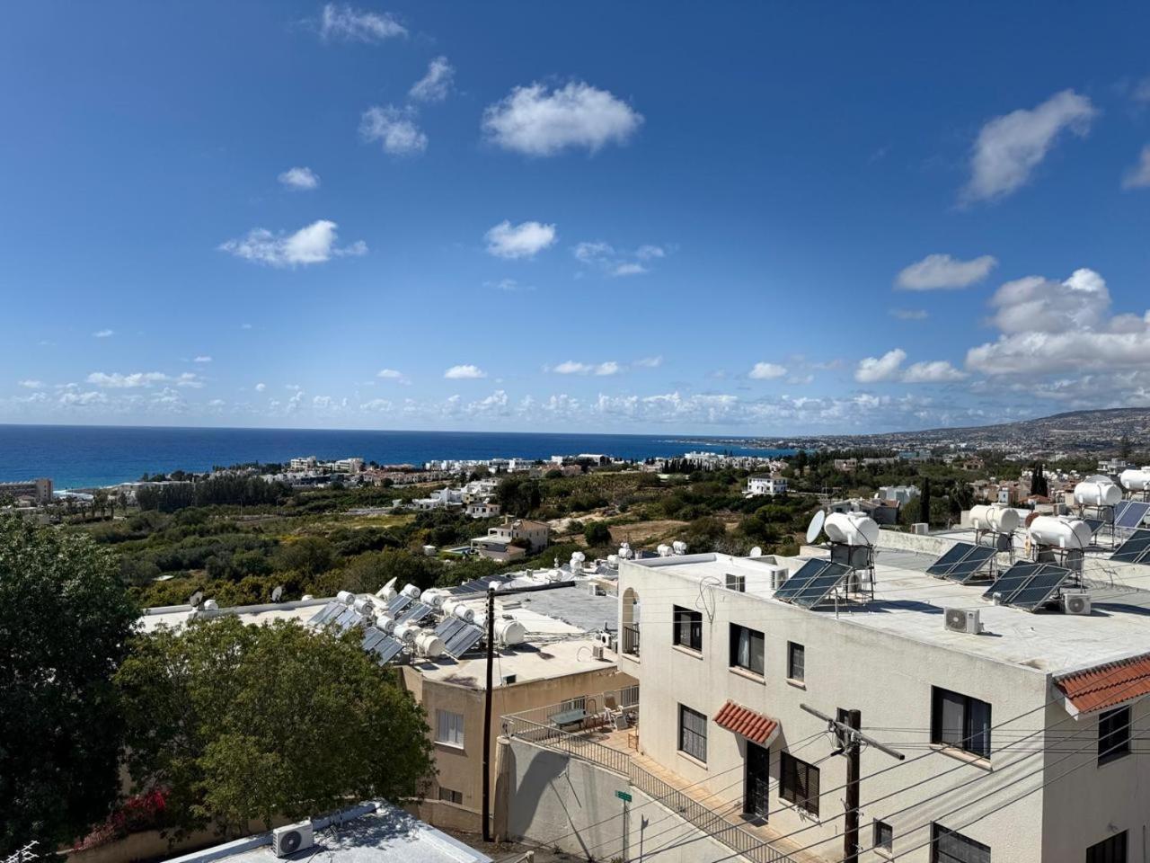 Sea Breeze Panoramic Ocean View Kissonerga