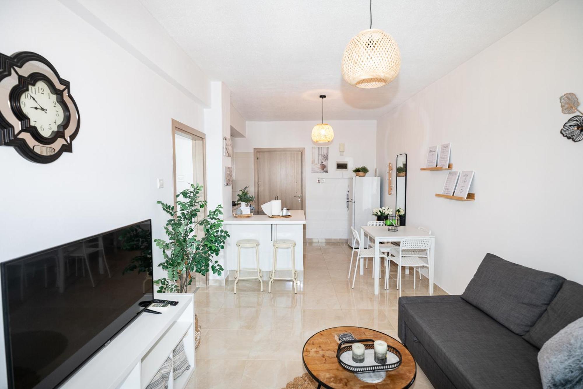 Quattro Beachfront Sea View Ap 34 Appartement