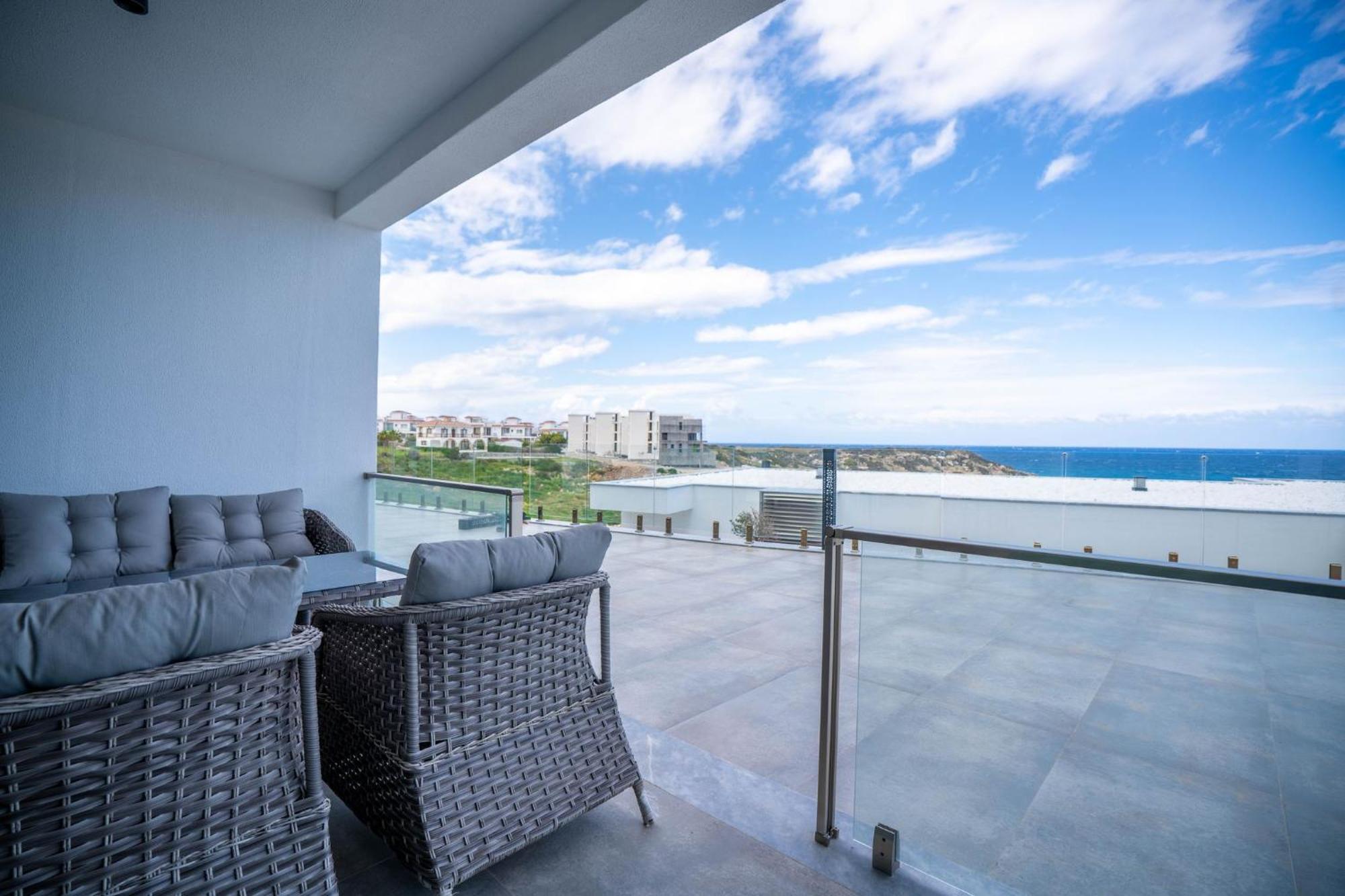 Luxury With Pool And Stunning Sea View * Agios Georgios (Girne)