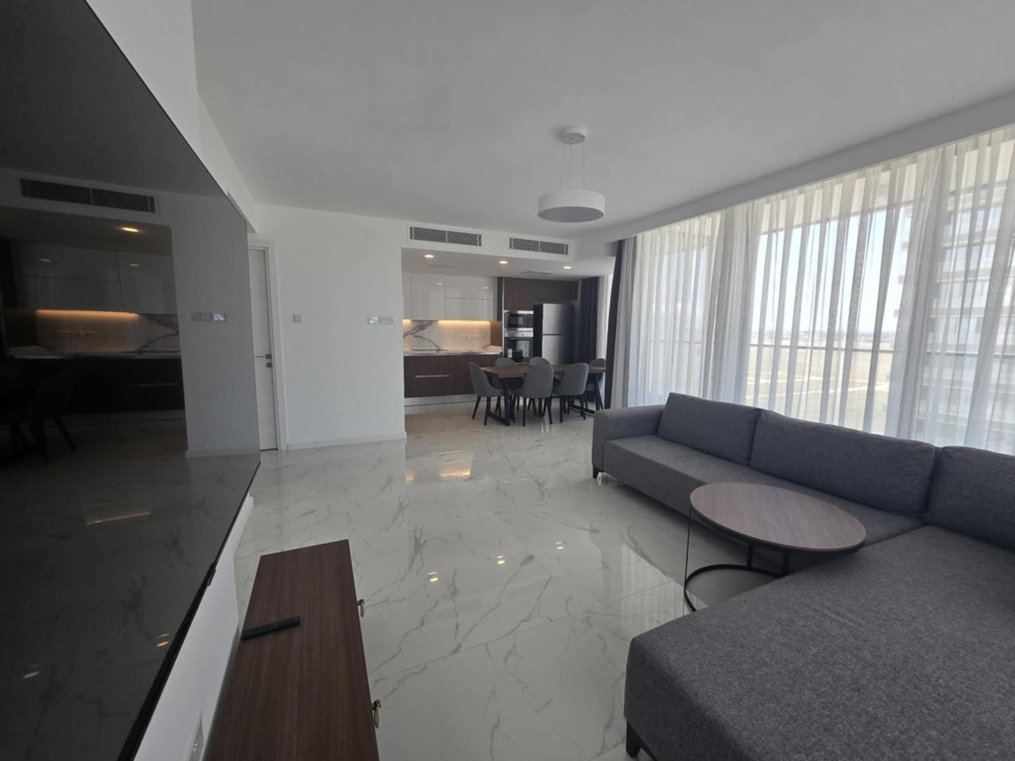 Luxurious Two-bedroom B-block At Grand Sapphire *