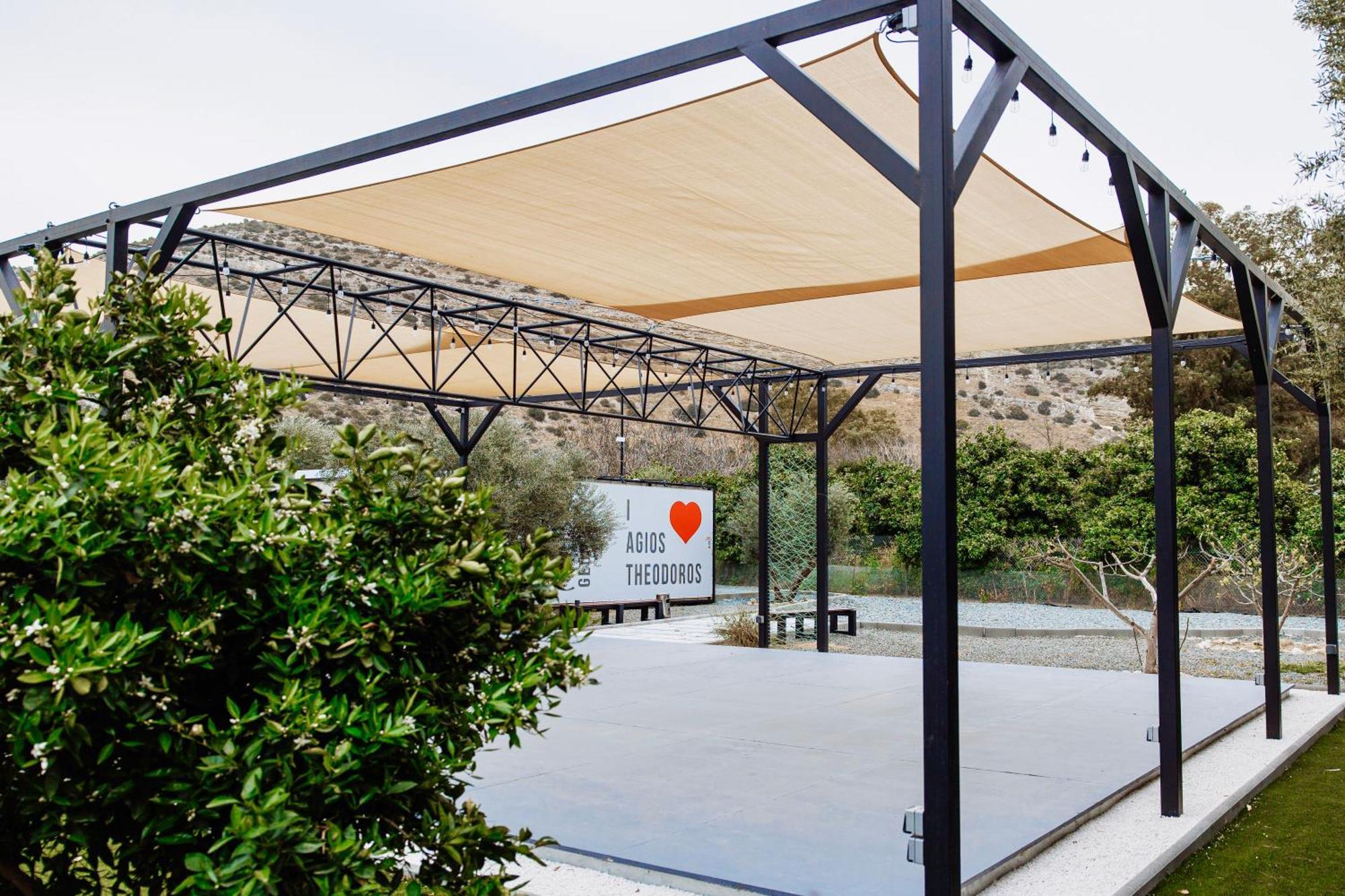 Geometry Park Lodge Agios Theodoros