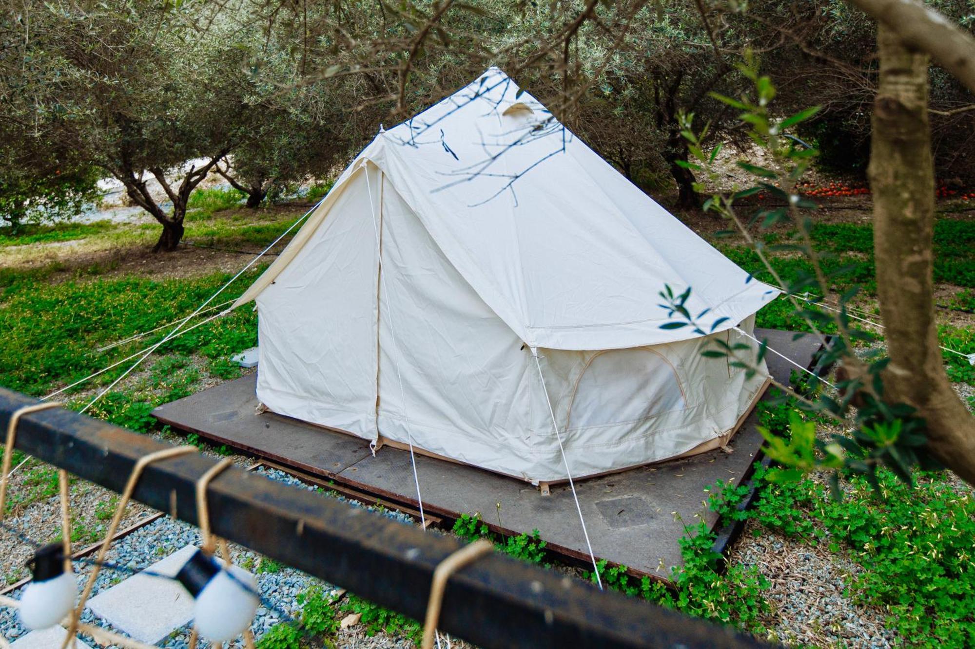 Lodge Geometry Park Agios Theodoros