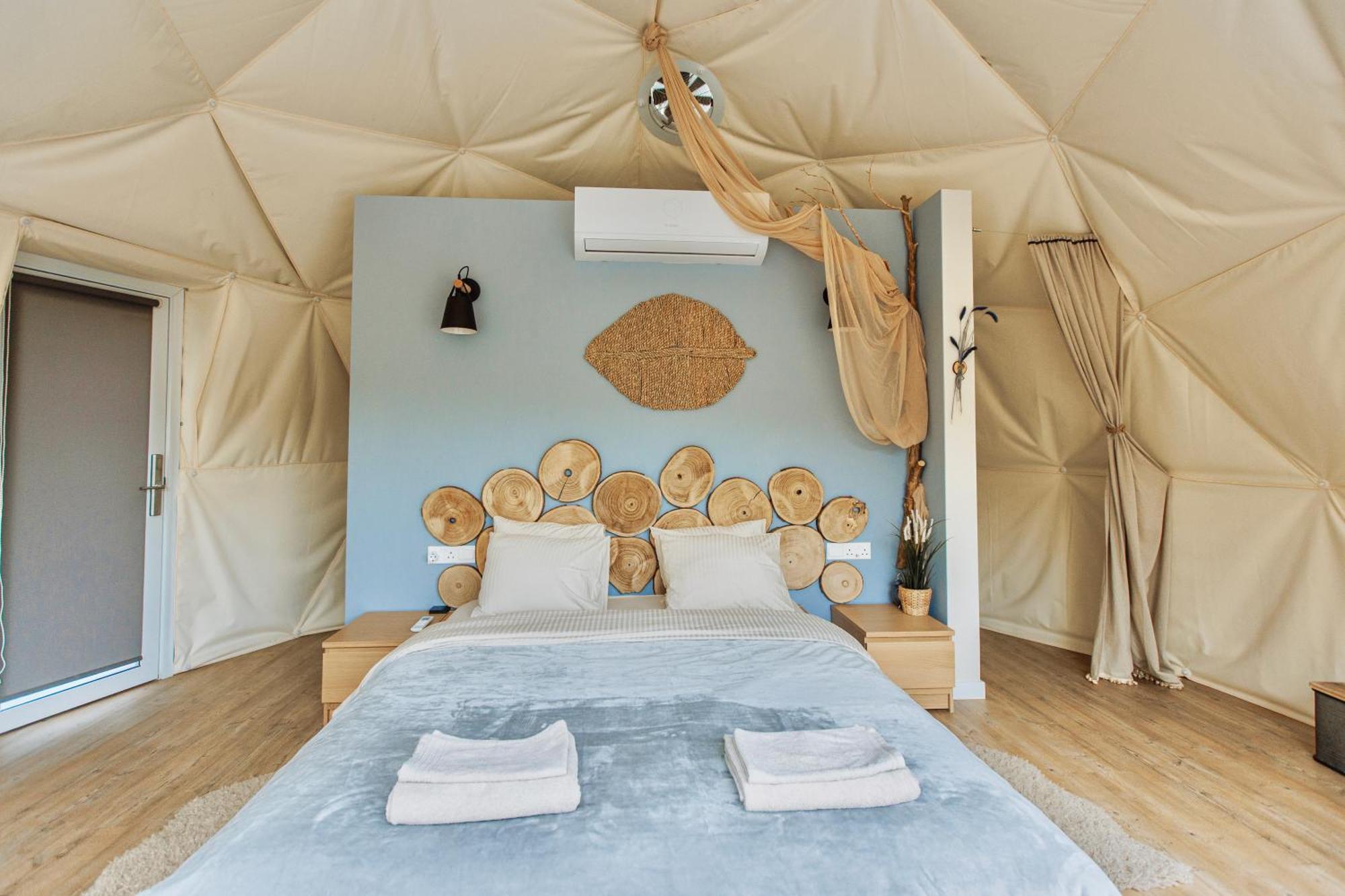 Geometry Park Lodge Agios Theodoros