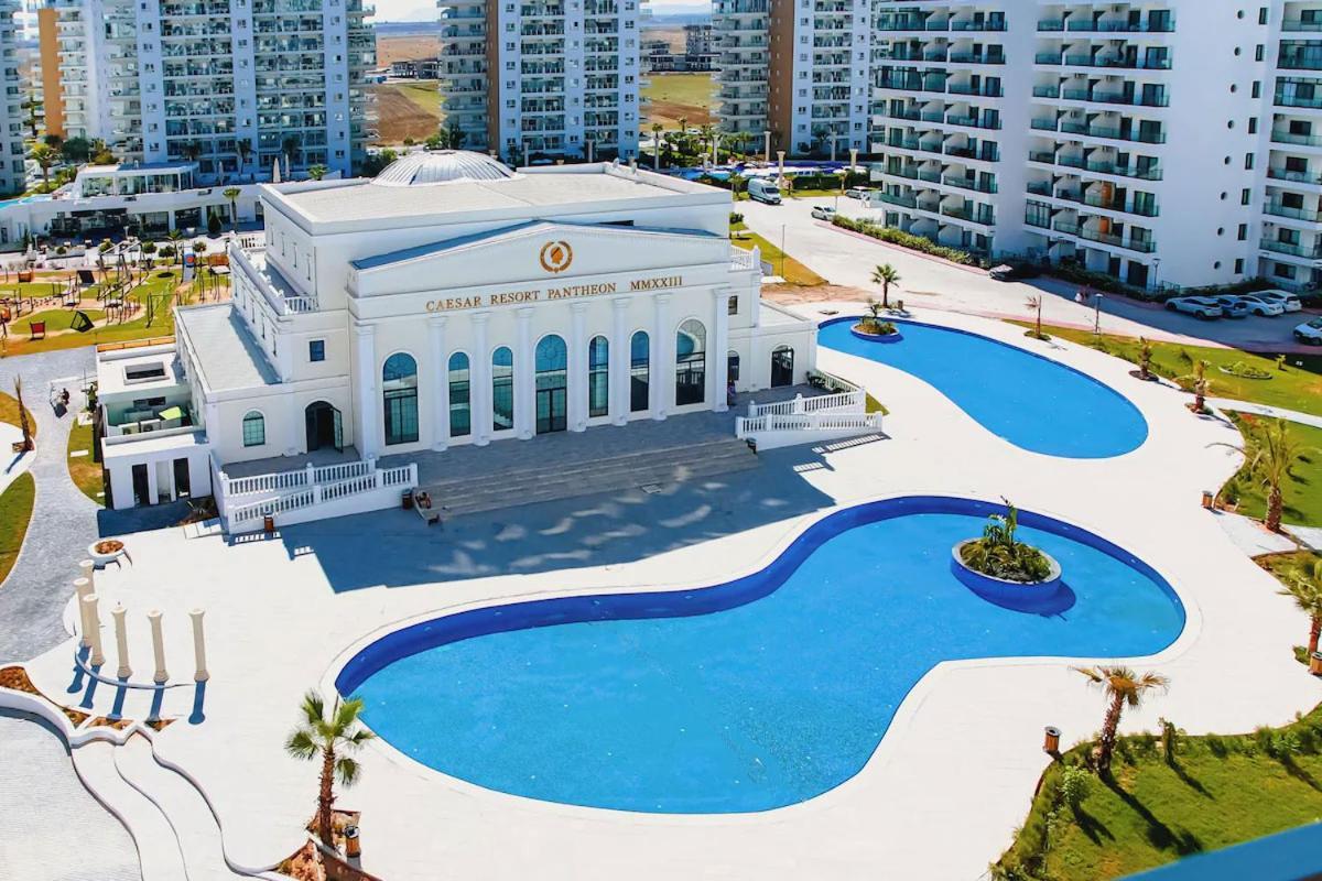 Caesar & Spa-studio With Balcony & Pool View Apartment Agios Georgios (Famagusta)