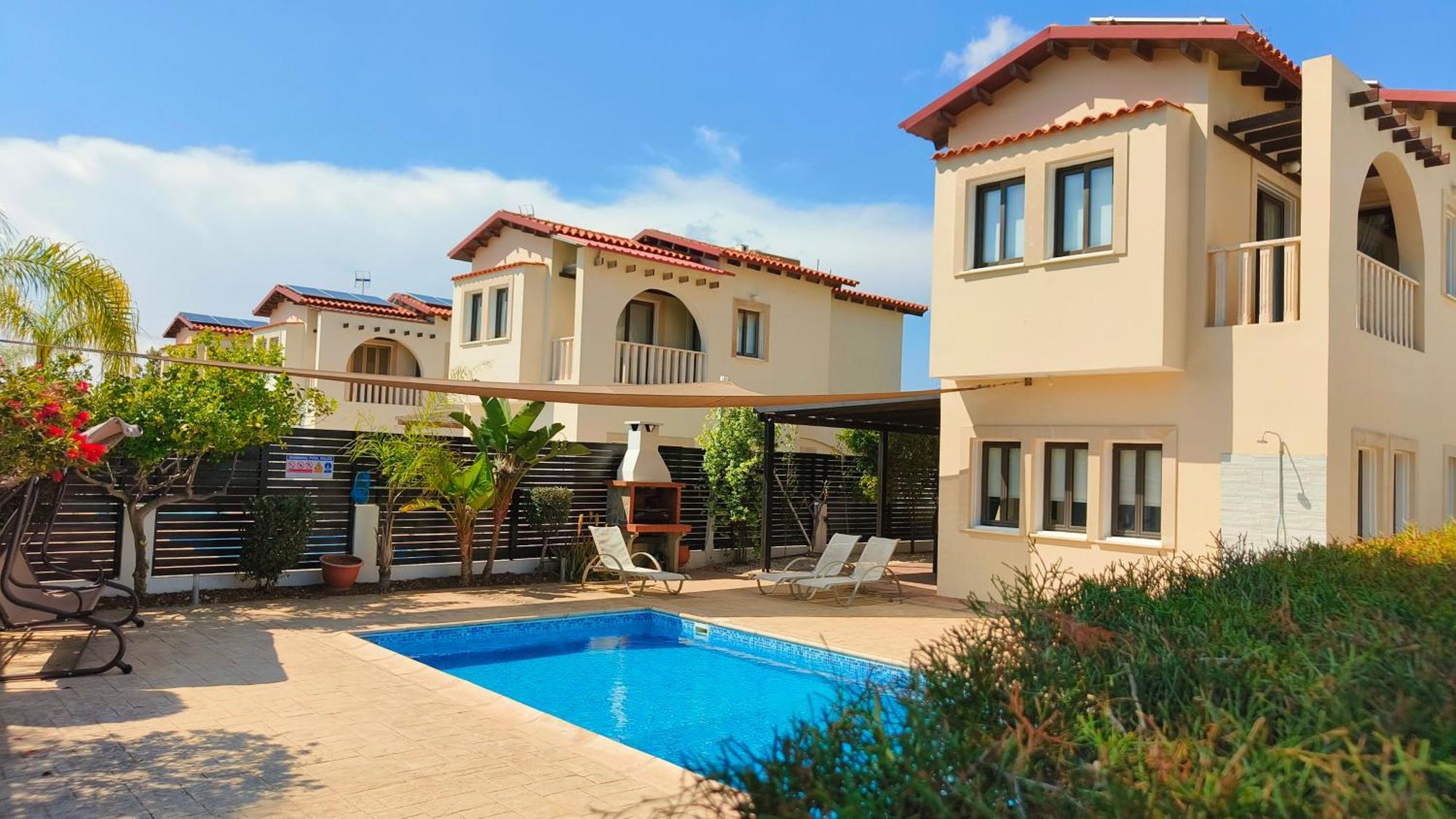 Cy-blue Villa Protaras