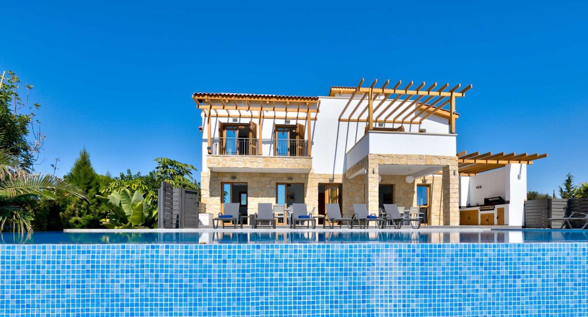Villa 347 Meo - Fantastic Five Bedroom With Private Pool In Peaceful Location, Aphrodite Hills