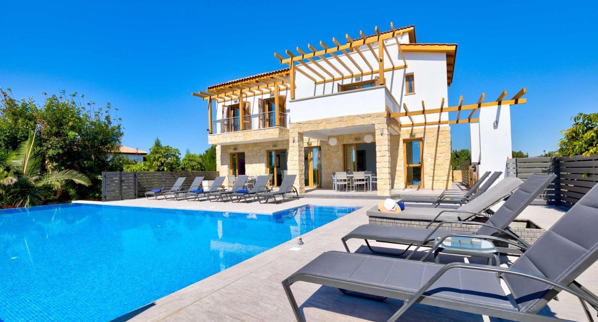 347 Meo - Fantastic Five Bedroom With Private Pool In Peaceful Location, Aphrodite Hills Kouklia