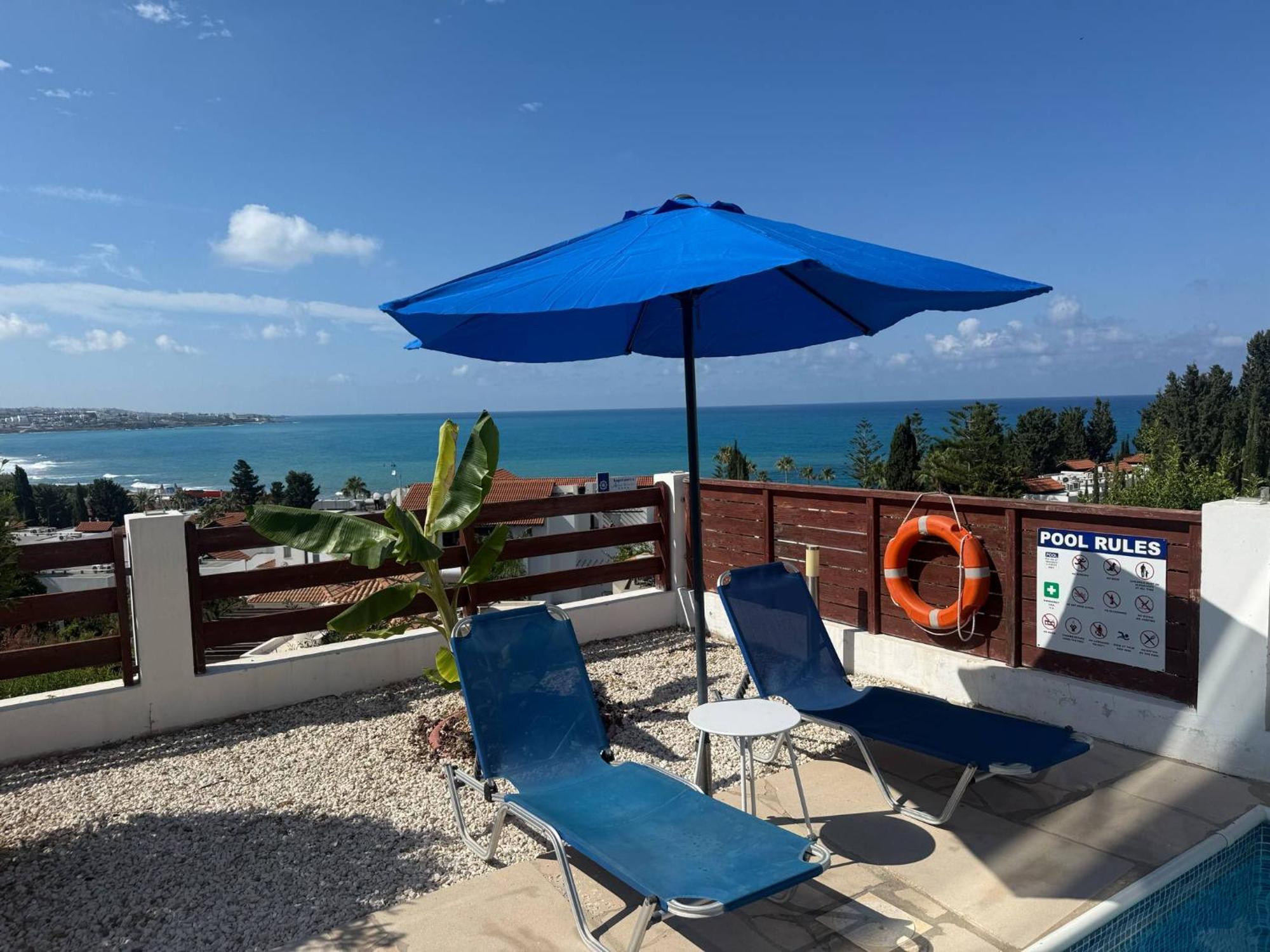 Aqua Sunrise 1km From With Sea Views Villa *