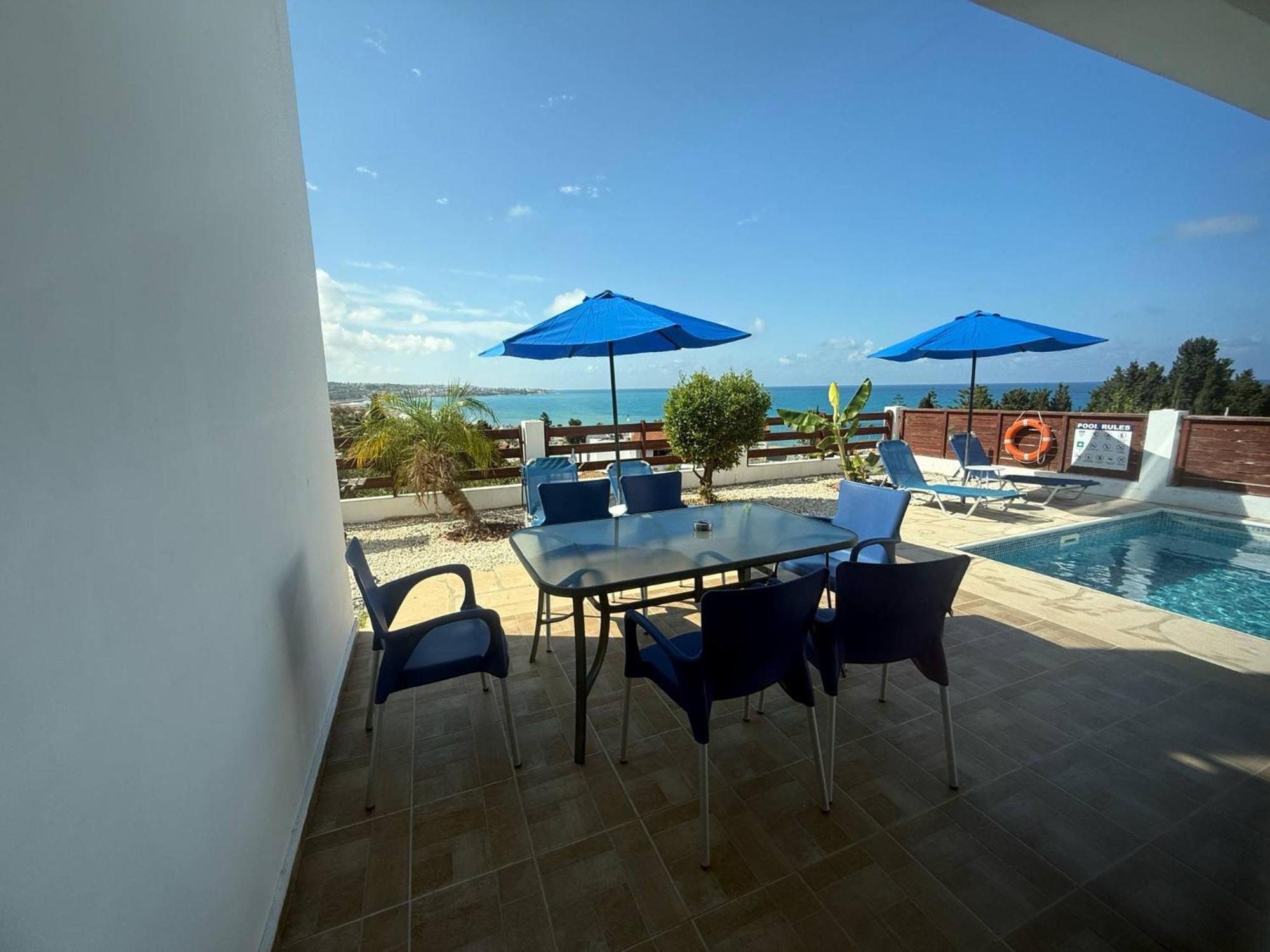 Aqua Sunrise 1km From With Sea Views Villa