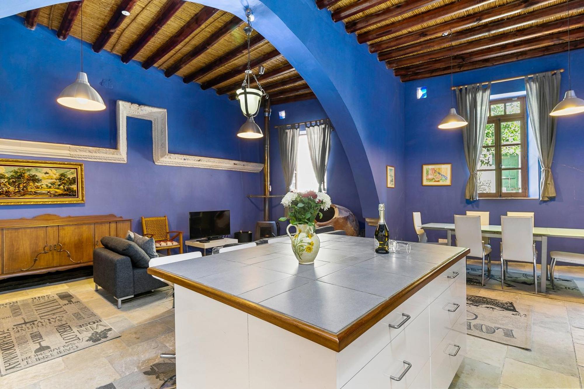 Blue Oak House *