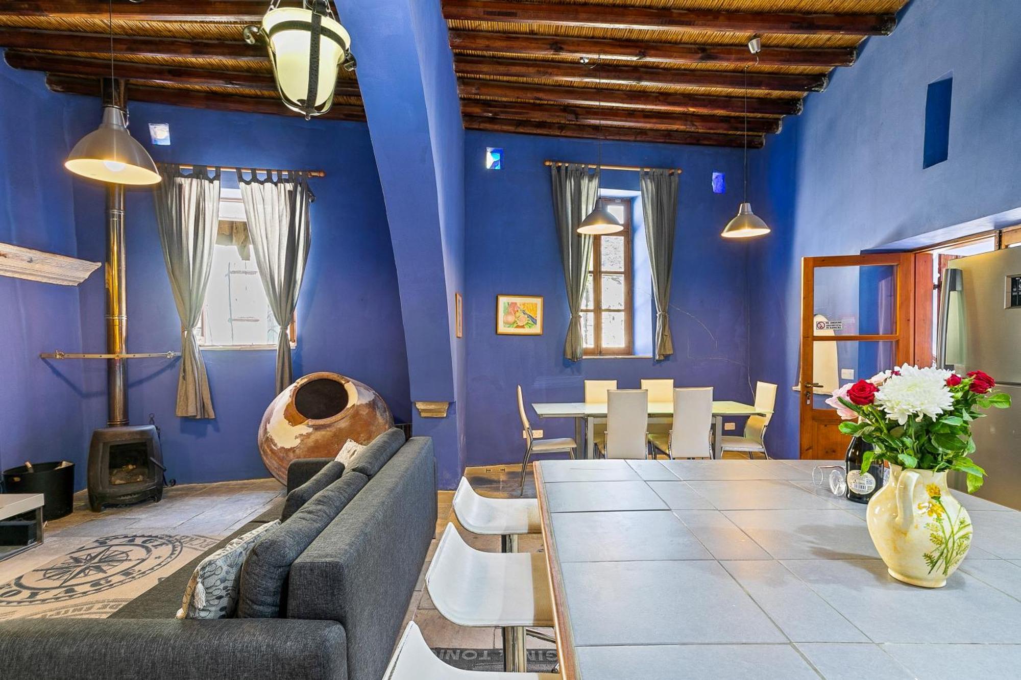 Blue Oak House Guest house Kato Drys