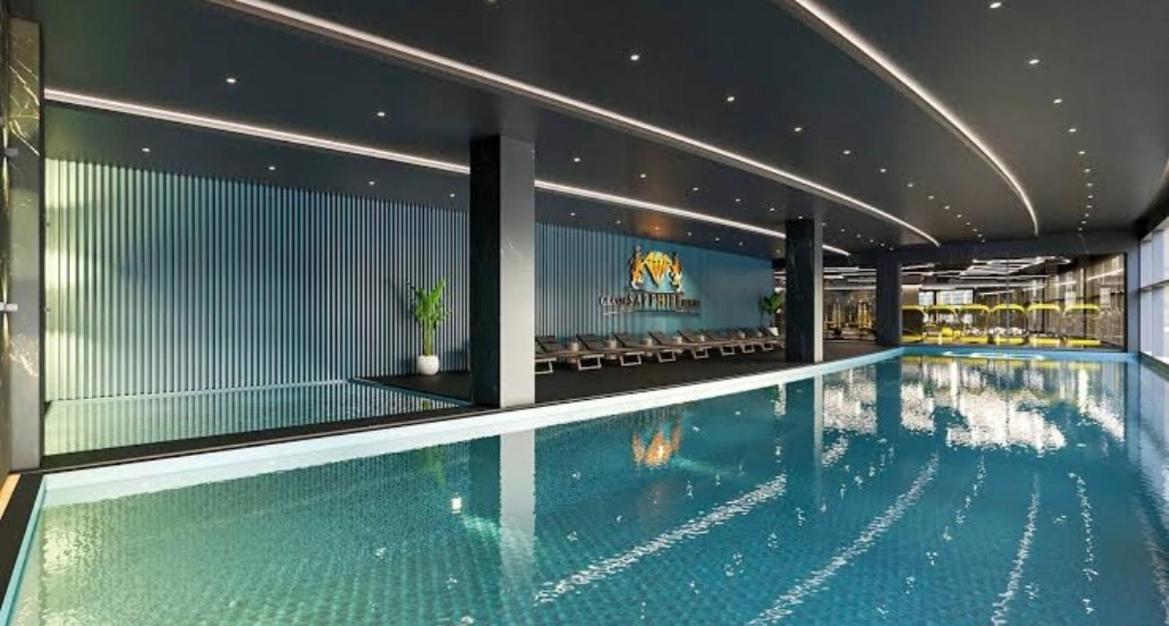 Grand Sapphire Apartment Aglantzia