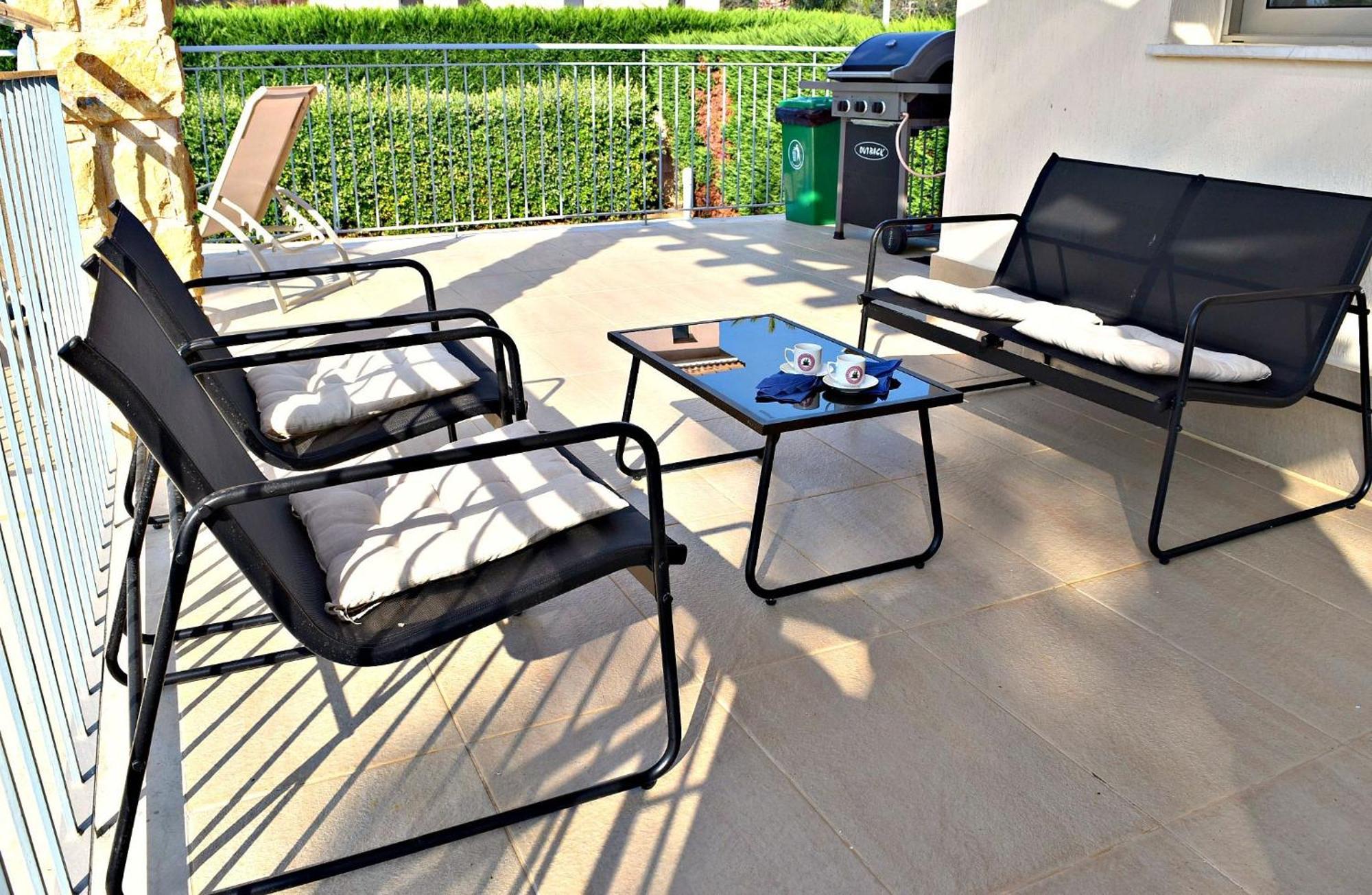 Villa Villa Anastasia Sandy Beach Villas - Overflow Private Pool - Games Room - Private Beach Area Polis
