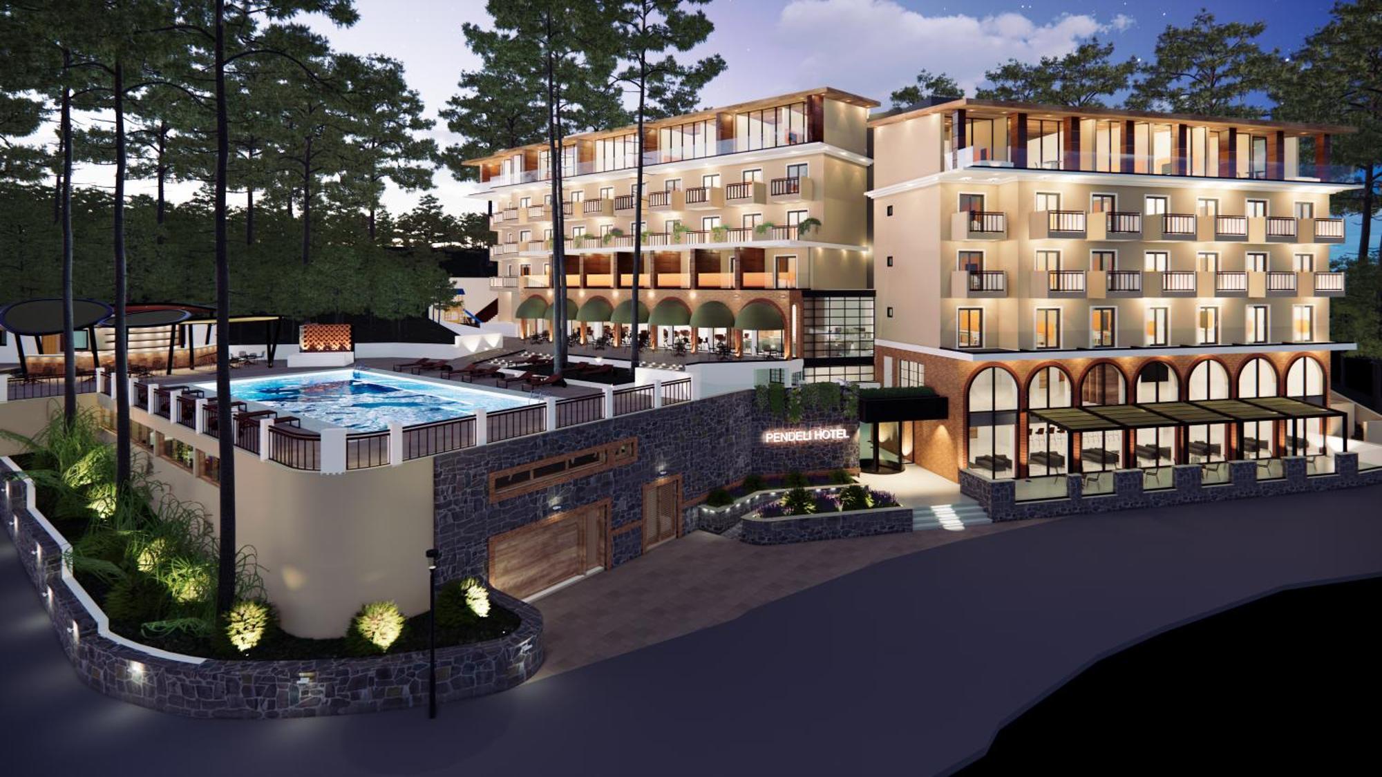 Resort Pendeli Platres