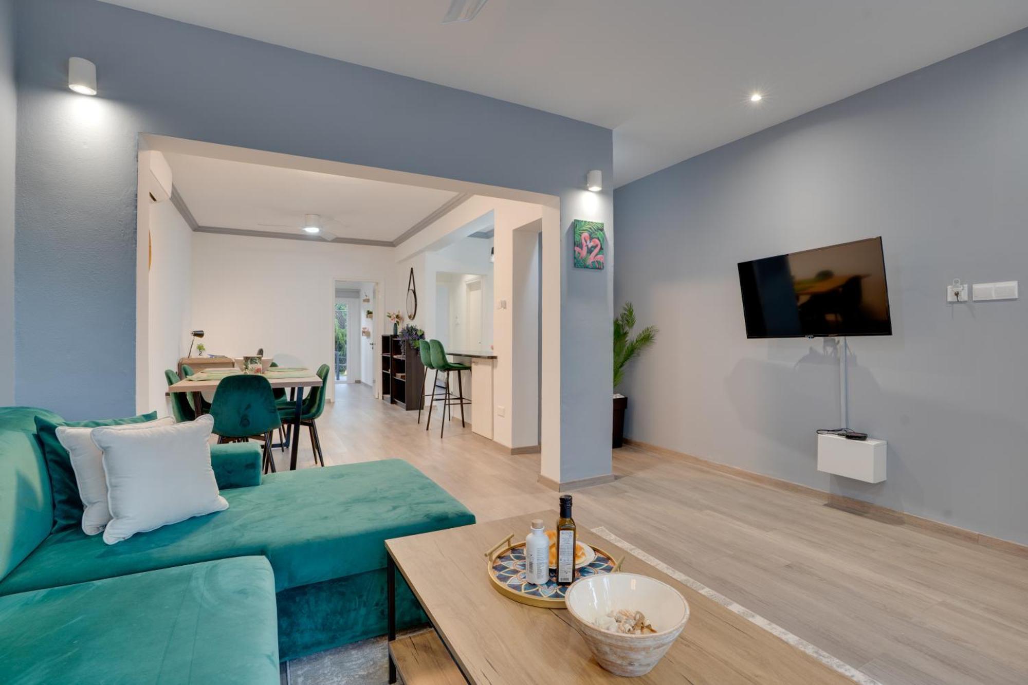 Apartment Oroklini Star 200Metres From The Sandy Beach