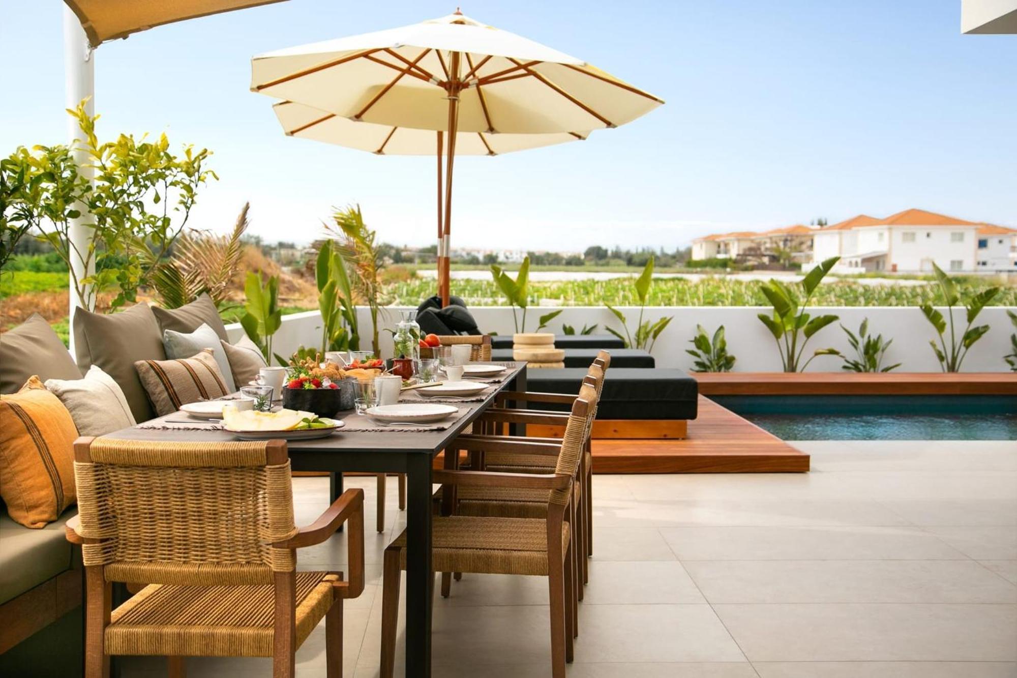 Amazing Lubbock 3 Bedrooms Private Outdoor Pool And Hot Tub Furnished Sun Terrace Shaded Furnished Terrace Bbq, Villa *