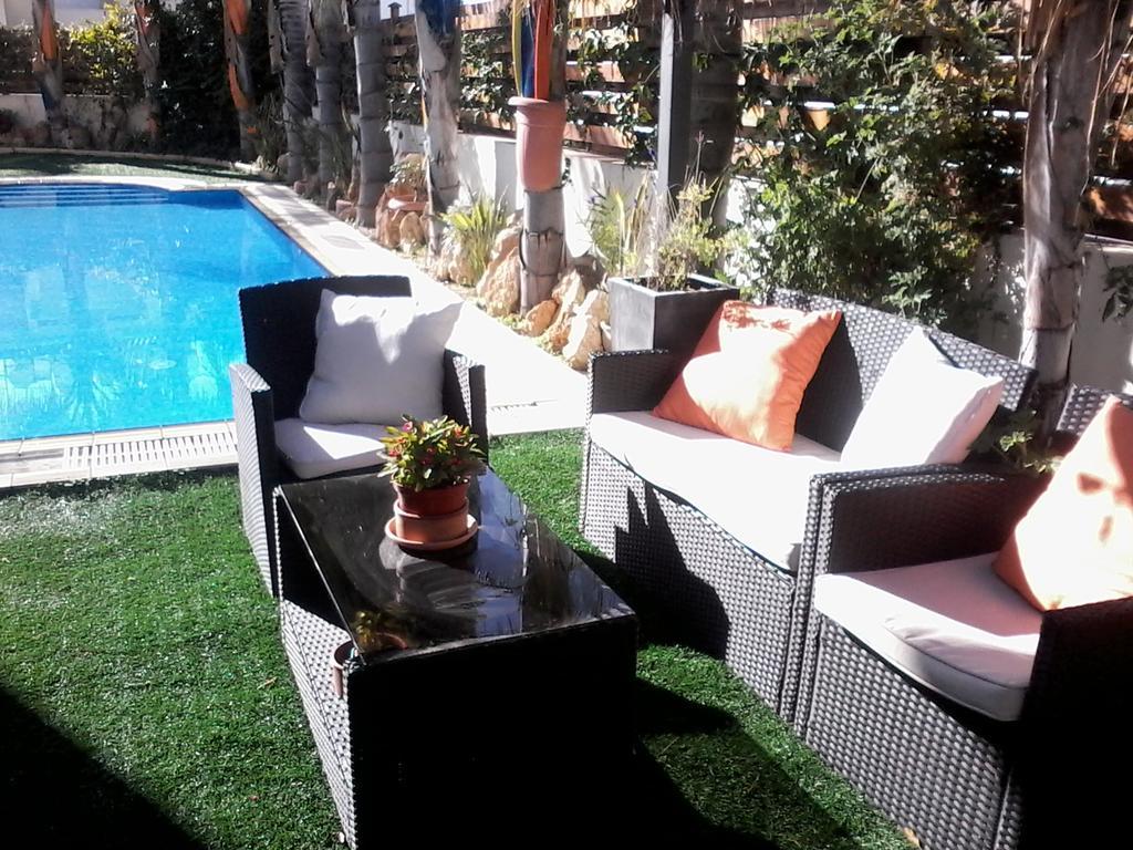 Villa Long Beach Garden Larnaca