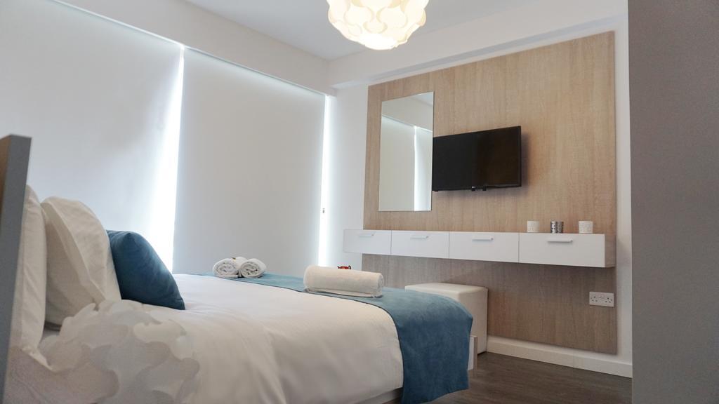 Apartment Lazuli Beachfront Sea View Ap144 Larnaca