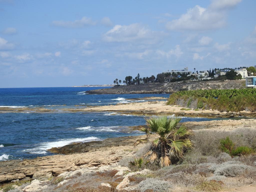 Sunset With Sea And Coastal Views Penthouse Kissonerga