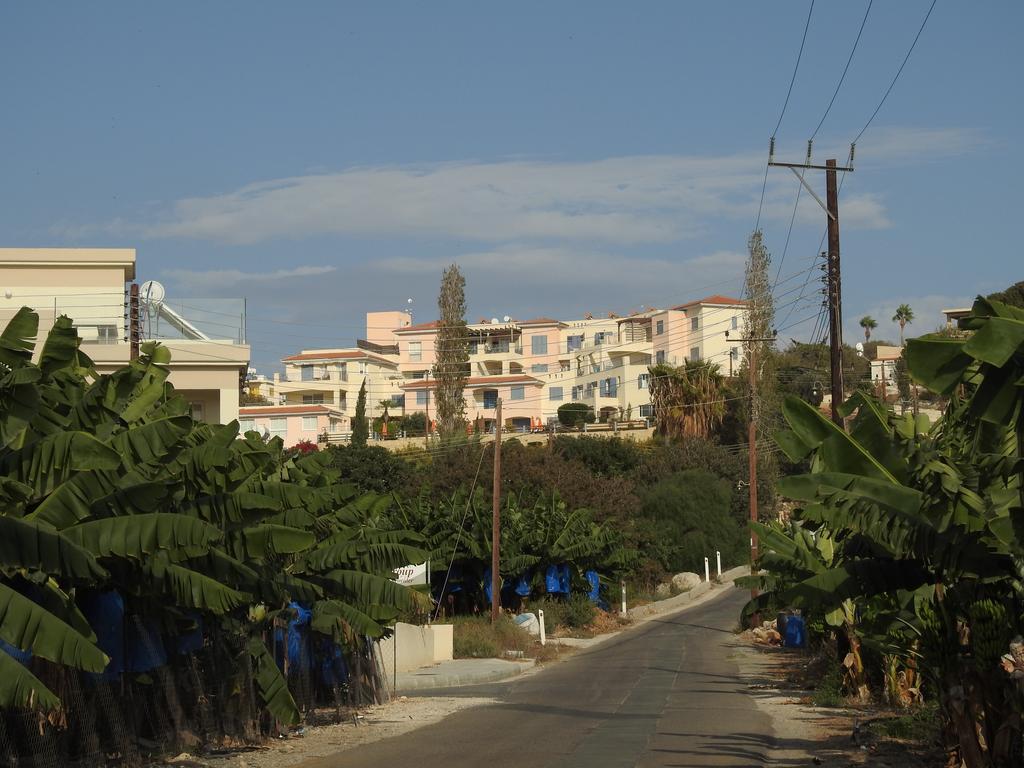 Sunset With Sea And Coastal Views Penthouse Apartment Kissonerga