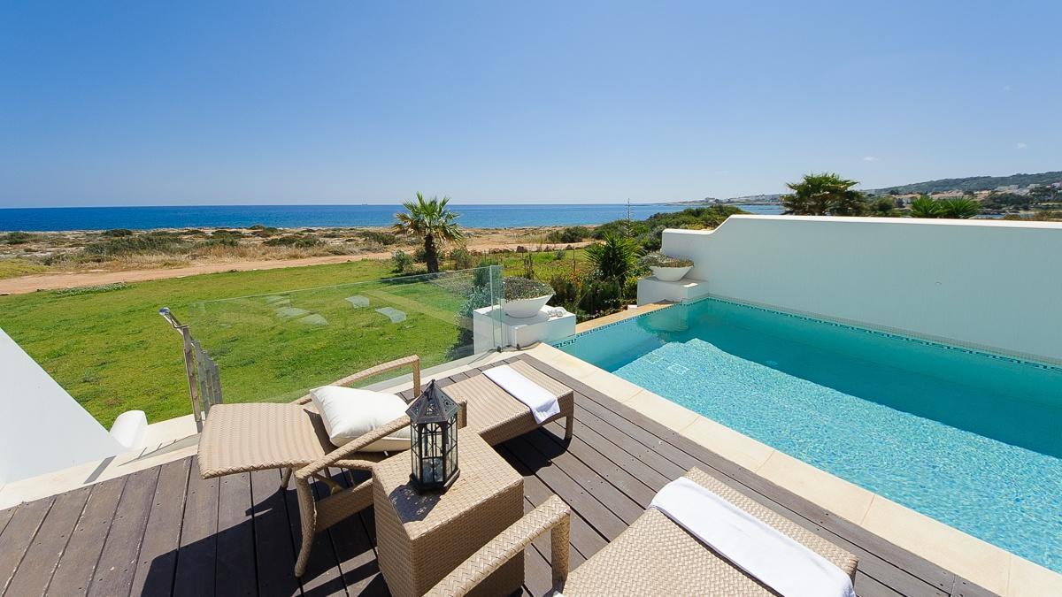 Luxury Bay View 28 Right On The Protaras
