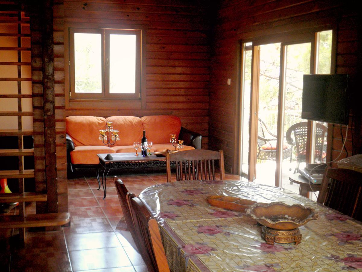 Timber Log House Chalet *