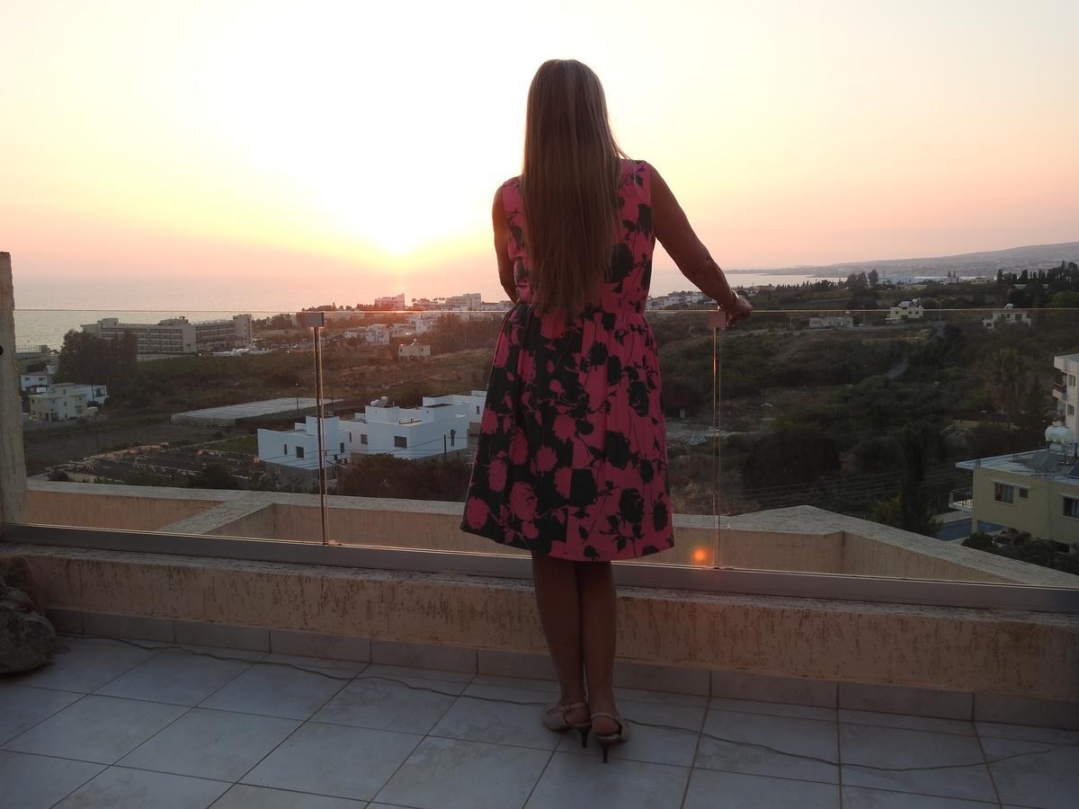 Apartment Sunset With Sea And Coastal Views Penthouse Kissonerga