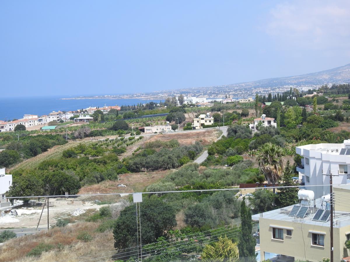 Sunset With Sea And Coastal Views Penthouse Kissonerga