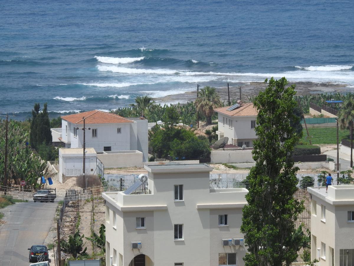 Sunset With Sea And Coastal Views Penthouse Kissonerga