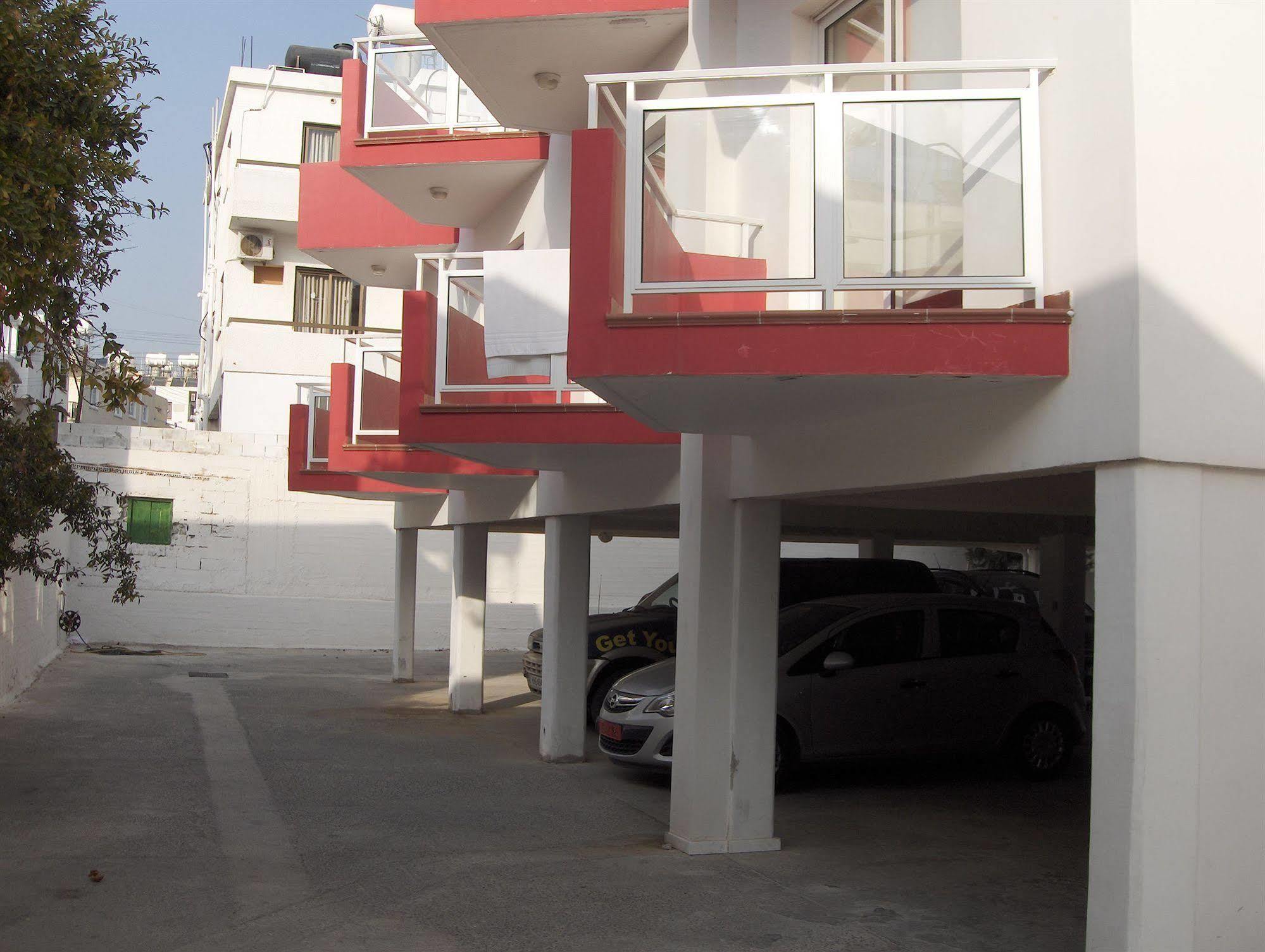 Napa Ace Tourist Appartement Agia Napa