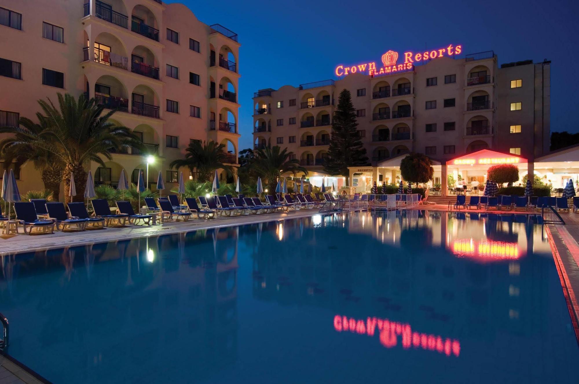 Crown Elamaris Aparthotel Protaras