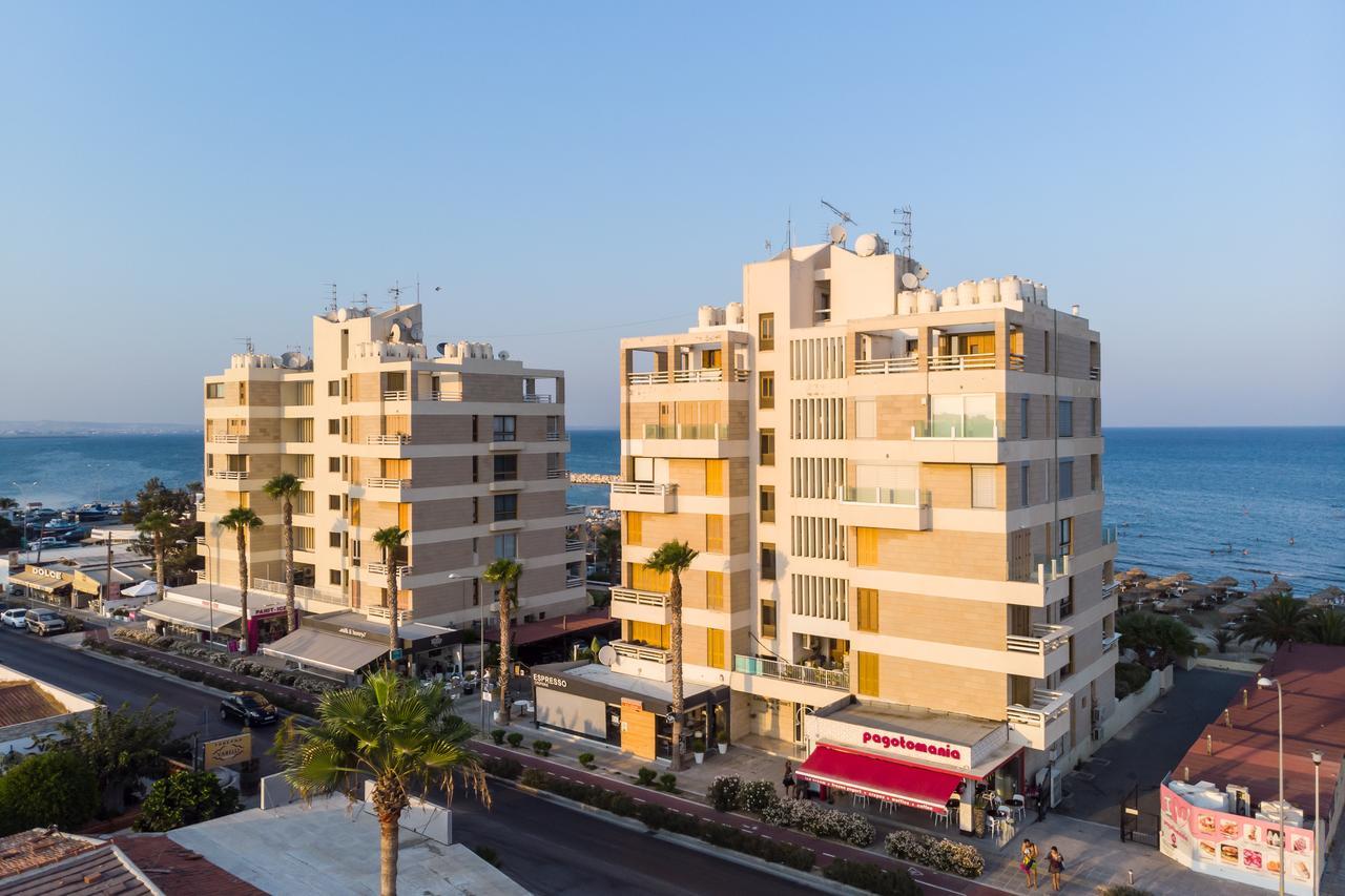 Apartment Lazuli Beachfront Sea View Ap144 Larnaca
