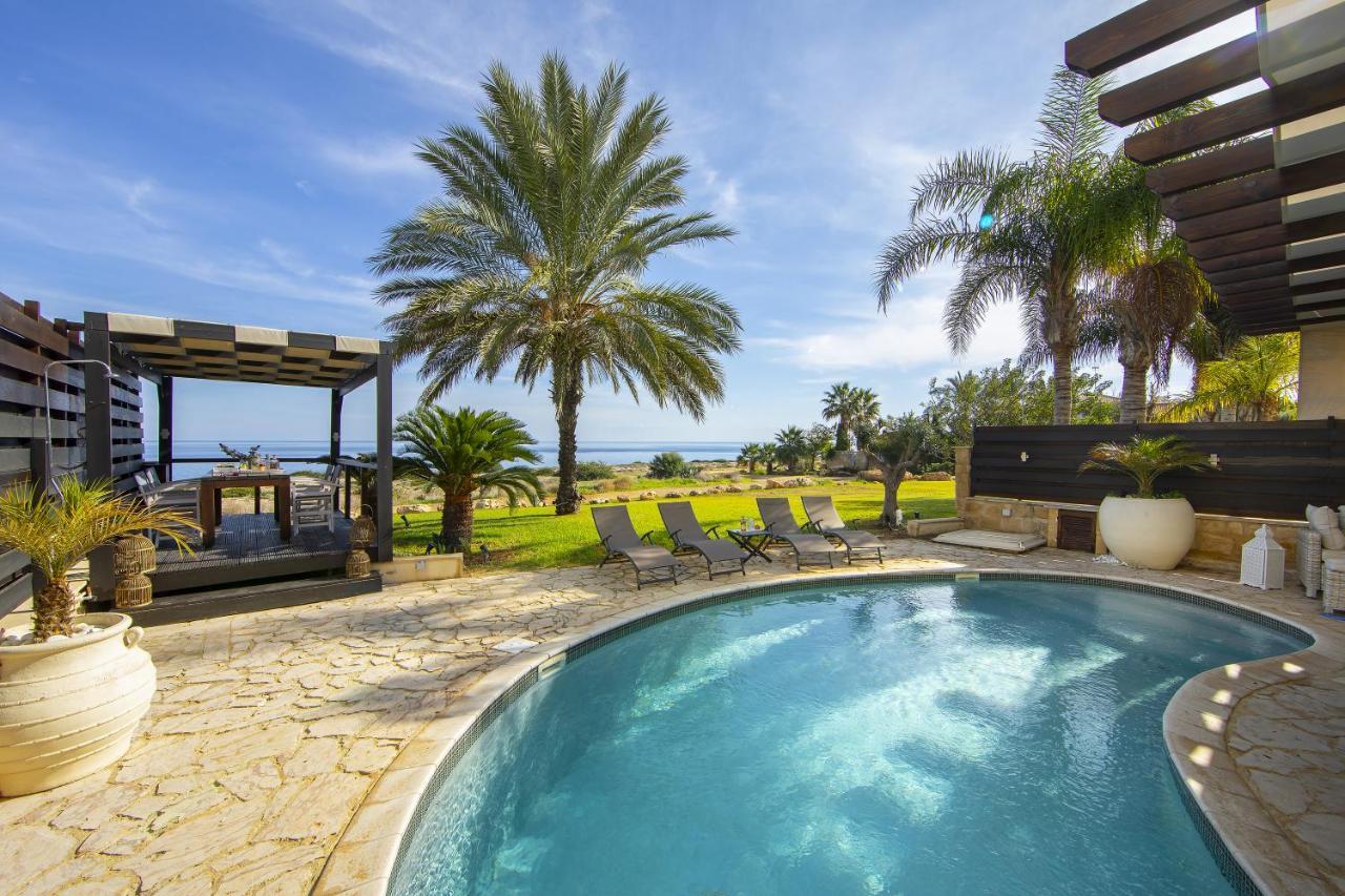 Villa El Greco Seafront Villa, Greco Mare