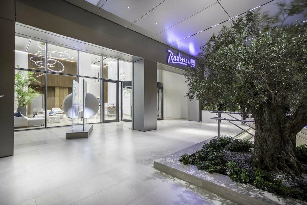 Hotel Radisson Blu Hotel, 5*