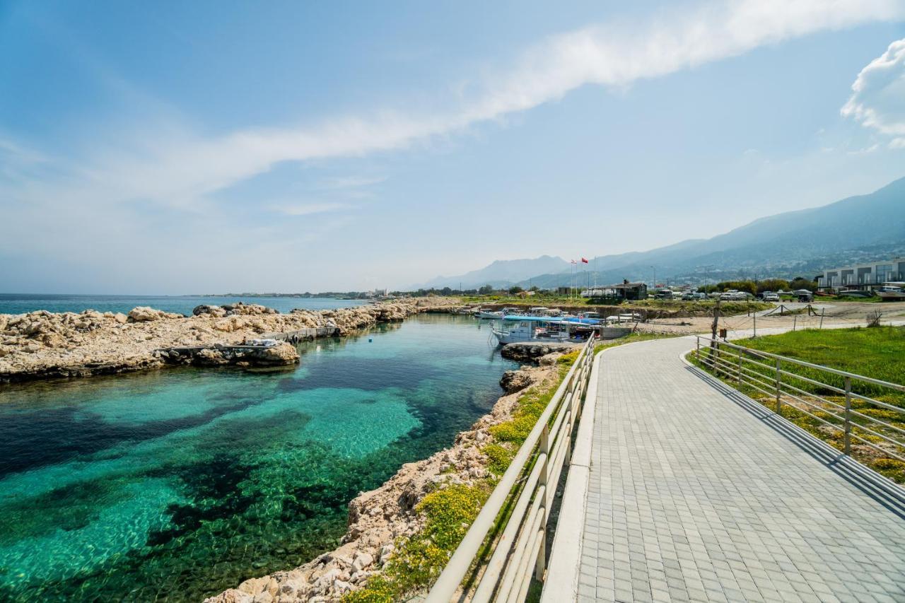 Spacious Three-bedroom With Sea View A4 * Lapithos (Northern Cyprus)