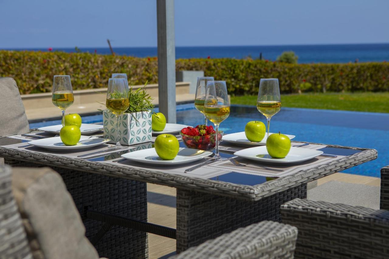 Villa Seafront Infinte Aretousa
