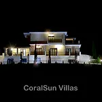 Amazing Luxury Villa, In Paphos, Extremely Large Pool. Jacuzzi, Gym, Games Room