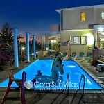 Wonderful Quiet Area,Complete Privacy,Large Pool, Colorful Garden, Jacuzzi/Sauna