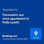 Panoramic Sea View Apartment In Polis-Latchi