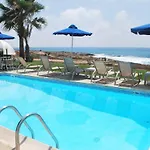 Sea Front Villa With Private Heated Pool, Quiet Area Paphos 322