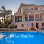 Zeus Sublime Villa 5 Bedrms Heated Pool By Coral Sun Villas,