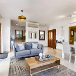 1 Bedroom Apartment Pyrgos With Beautiful Sea And Sunset Views, Aphrodite Hills Resort