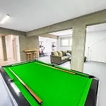 Geo Panoramic Villa Konnos - Pool, Game Room, Gym