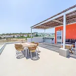 Geo Panoramic Villa Konnos - Pool, Game Room, Gym