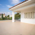 Beachfront Villa Larnaka Dhekelia With Pool