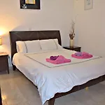 Villa 1 Sandy Beach Villas - Heated Pool - Jacuzzi - Private Beach Area - Sea Views