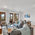 Ground Floor Apartment Anthos With Beautiful Sea Views On Aphrodite Hills Resort
