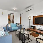 Ground Floor Apartment Anthos With Beautiful Sea Views On Aphrodite Hills Resort