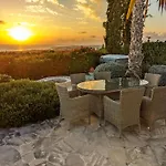 Villa Pontus - Stunning Views & Privacy In Beautiful Garden With Pool & Hot Tub