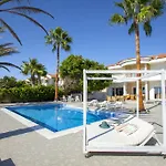 Meneou Beachfront Villa Sunset